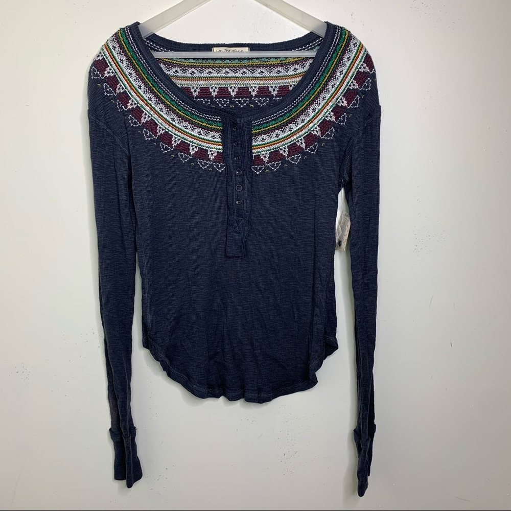 Free people thermal top 5/$25
